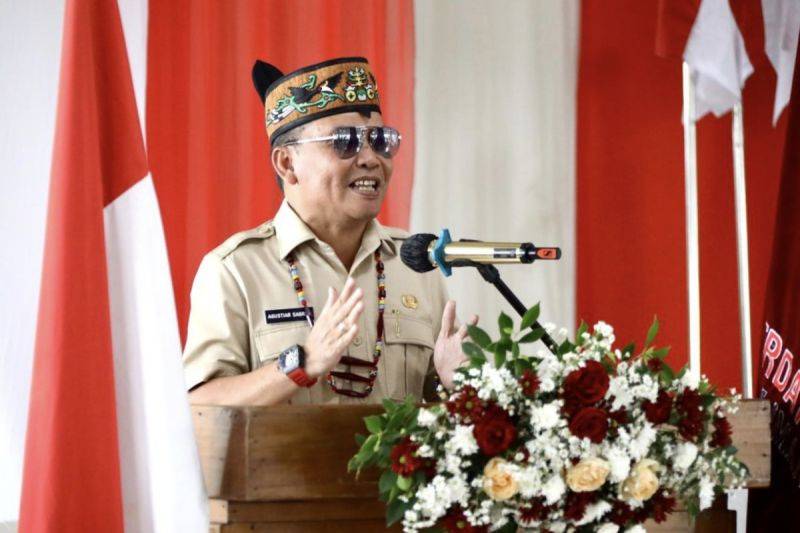 Gubernur Kalteng Agustiar Sabran. (ANTARA/HO-Diskominfosantik Kalteng)