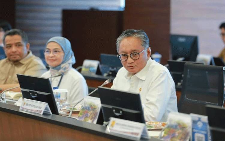 Menteri Pekerjaan Umum (PU) Dody Hanggodo. ANTARA/HO-Kementerian PU