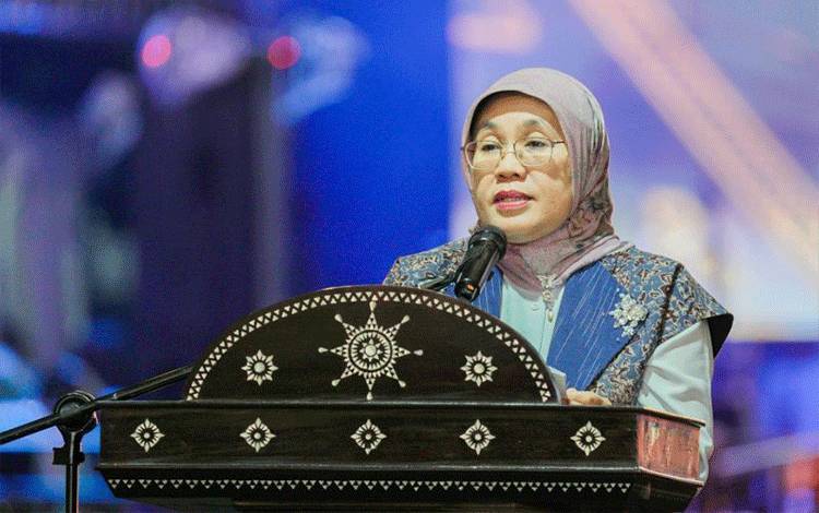 Direktur Jenderal Industri Kecil, Menengah, dan Aneka (IKMA) Kementerian Perindustrian Reni Yanita. (ANTARA/HO-Kemenperin)