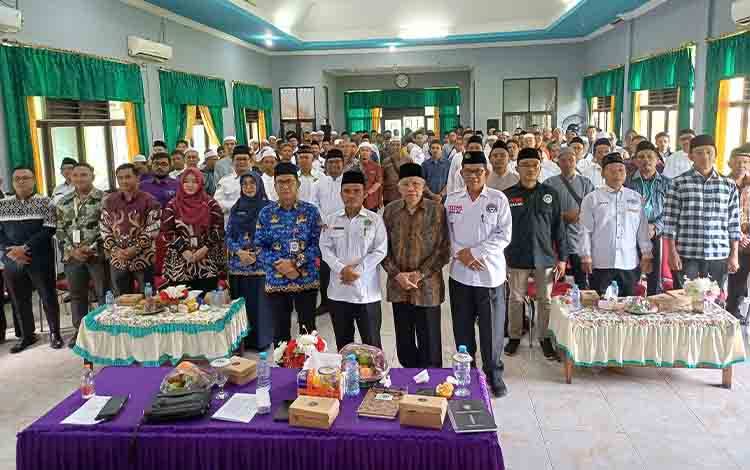 Pembukaan pelatihan juru sembelih halal, Senin, 2 Juni 2025. (FOTO: DEWIP)