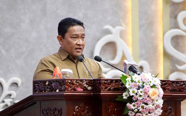 Wakil Gubernur Kalimantan Tengah (Kalteng), Edy Pratowo. (FOTO: FERY)