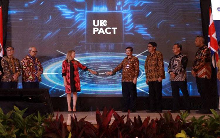 Kementerian Perhubungan Republik Indonesia bersama Pemerintah Inggris memperkuat kolaborasi dalam pengembangan transportasi rendah emisi di Jakarta, Rabu (4/6/2025). ANTARA/HO-Humas Kemenhub.