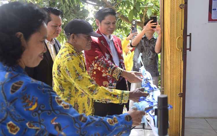 Pembukaan Sentra Layanan Universitas Terbuka (SALUT) Wilayah Barito Timur di Jalan Nansarunai, Tamiang Layang, Kamis, 5 Juni 2025. (FOTO: MMC BARTIM)
