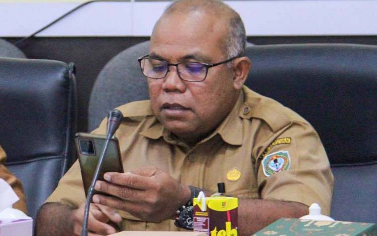 Kepala DKPP Seruyan Albidinnor (Foto : Ist)