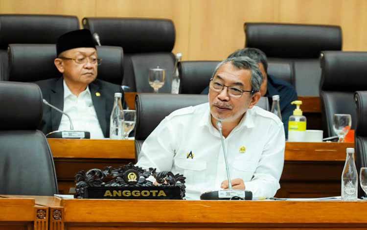 Anggota Komisi XII DPR RI Alfons Manibui. ANTARA/HO-Humas DPR