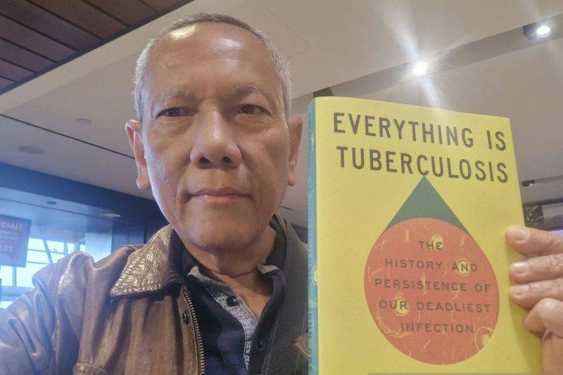 Ketua Majelis Kehormatan Perhimpunan Dokter Paru Indonesia Prof. Tjandra Yoga Aditama. (Dokumentasi pribadi)