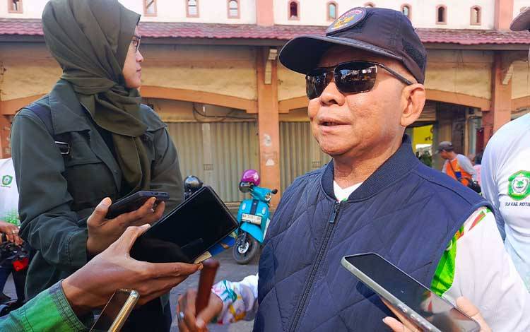 Kepala DLH Kotim, Marjuki