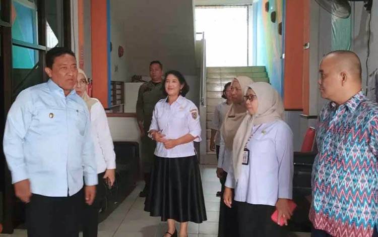 Wakil Gubernur Kalimantan Tengah (Kalteng), Edy Pratowo saat kunjungan ke BPSDM Kalteng. (FOTO: IST)