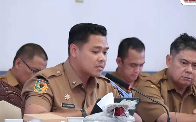 Plt. Kepala Dinas Pendidikan Kalimantan Tengah, Muhammad Reza Prabowo. (FOTO: DISDIK KALTENG)