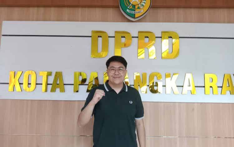 Anggota Komisi II DPRD Palangka Raya Erlan Audri (Foto : IST)