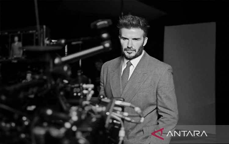 David Beckham bekerjasama dengan Boss untuk desain koleksi musim panas 2024. ANTARA/Instagram/davidbeckham/am.