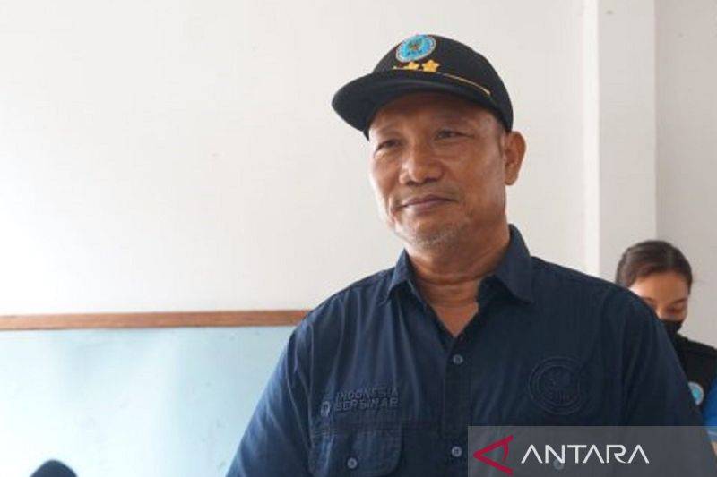 Kepala BNN Kota Palangka Raya, I Wayan Korna. (ANTARA/Rendhik Andika)