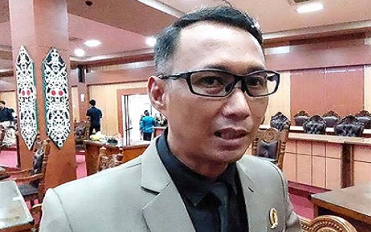 Anggota Komisi III DPRD Palangka Raya, Jati Asmoro (Dokumen Marini)