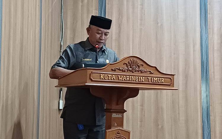 Anggota Fraksi Gerindra DPRD Kotawaringin Timur Akhyannoor. (FOTO: DEWIP)