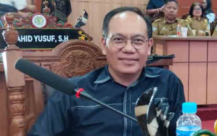 Anggota Komisi III DPRD Palangka Raya, Hasan Busyairi. (FOTO: Dokumen MARINI)