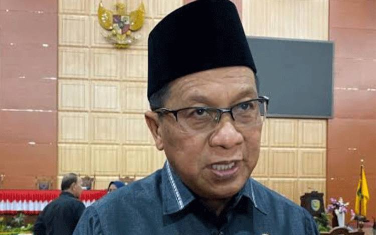 Ketua DPRD Palangka Raya, Subandi. (Foto:MARINI)