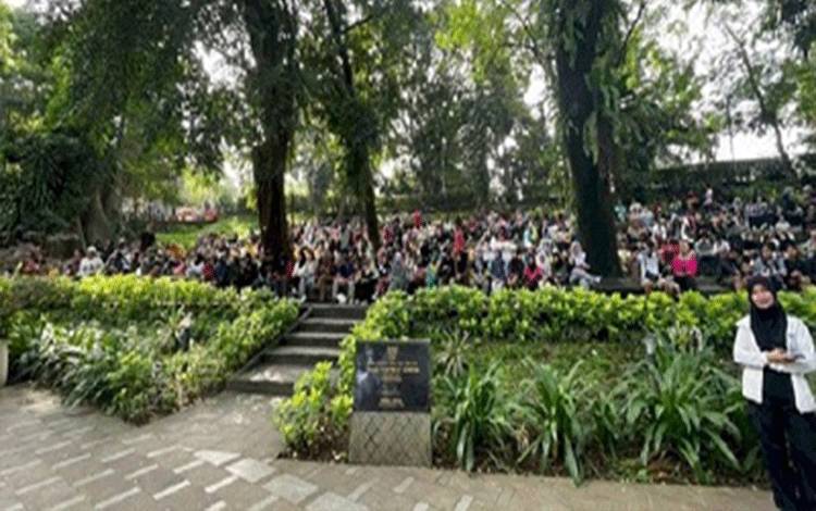 Job Fair Karir Industri Sawit 2025 Edisi Bogor BPDP tidak hanya menghadirkan peluang kerja dan sesi inspiratif, tetap. (FOTO: IST)