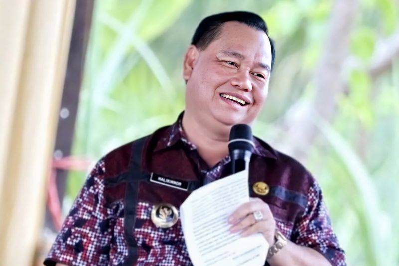 Bupati Kotim Halikinnor. ANTARA/HO-Pemkab Kotim