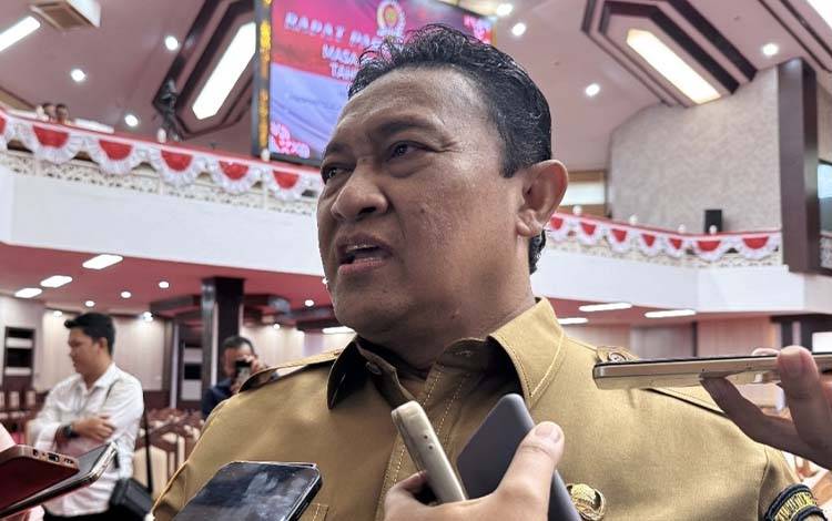 Wakil Gubernur Kalimantan Tengah (Kalteng), Edy Pratowo. (FOTO: IST)