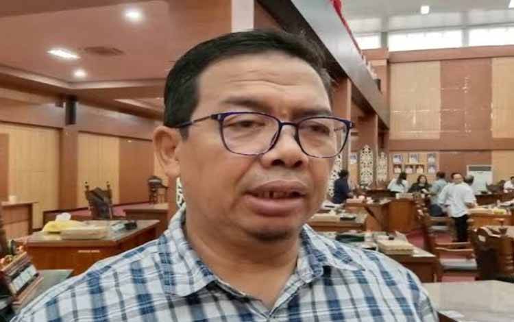 Anggota Komisi III DPRD Palangka Raya, Arif M. Norkim (Foto:MARINI)