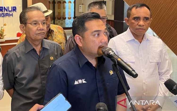 Ketua Komisi II DPR RI Rifqinizamy Karsayuda (ANTARA/Fauzi Lamboka