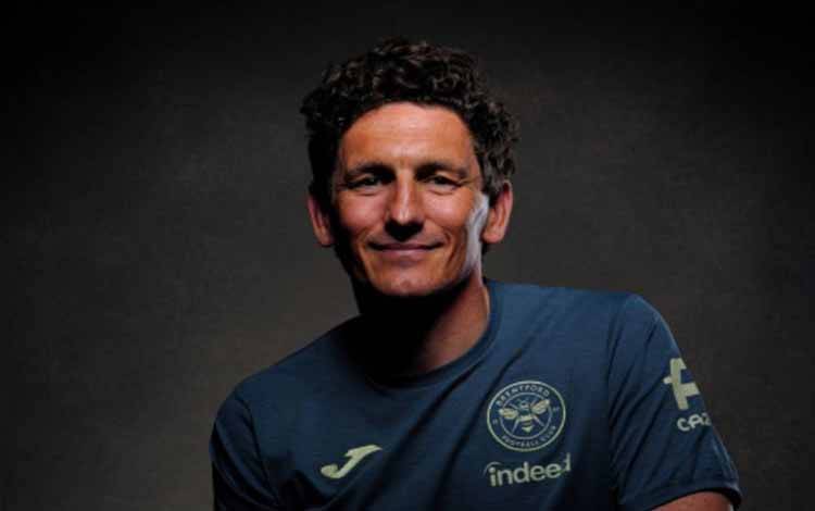 Keith Andrews resmi ditunjuk sebagai pelatih baru Brentford pada Sabtu (28/6/2025). ANTARA/HO-Brentford