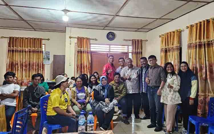 Pengabdian Kepada Masyarakat atau PKM Desa Binaan Universitas Sumatera Utara atau USU tahun 2025.(FOTO: Dokumentasi Prof Rahmawaty untuk Borneonews)