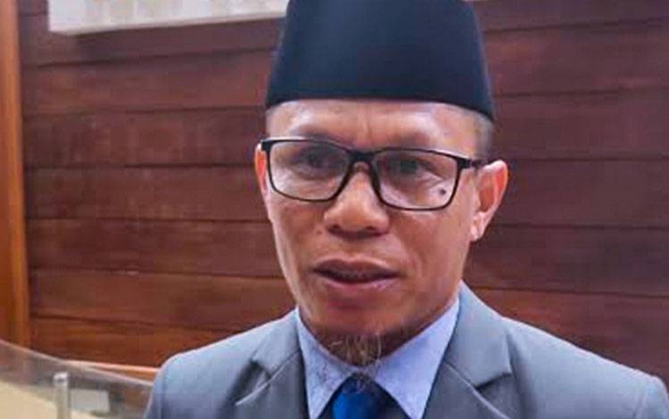 Wakil Ketua II DPRD Palangka Raya membidangi Komisi I, Syaufwan Hadi (Dokumen MARINI)