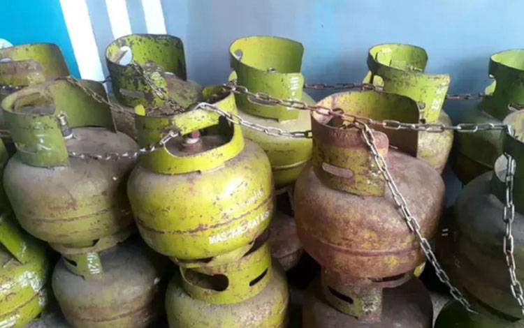 Tabung gas elpiji 3 Kg (Foto: MARINI)