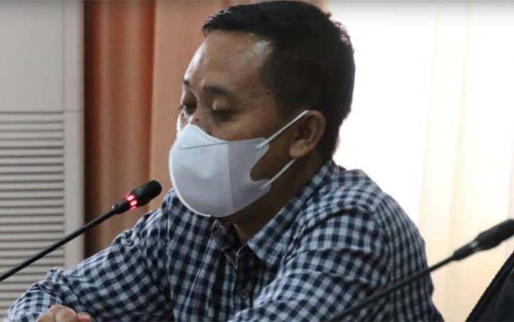 Ketua Komisi III DPRD Palangka Raya, Sigit Widodo (FOTO: MARINI)