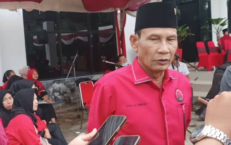 Ketua DPRD Kalteng Arton S Dohong (Foto : PATHUR)