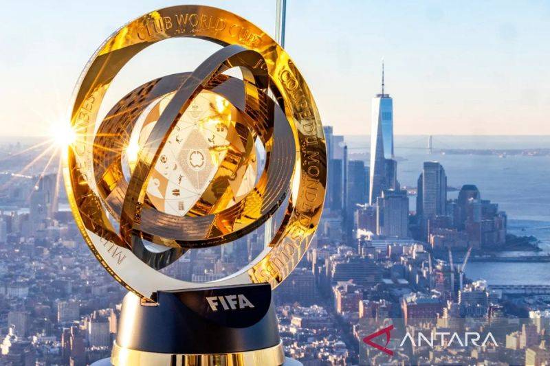 Trofi Piala Dunia Antarklub FIFA 2025. ANTARA/FIFA/am.