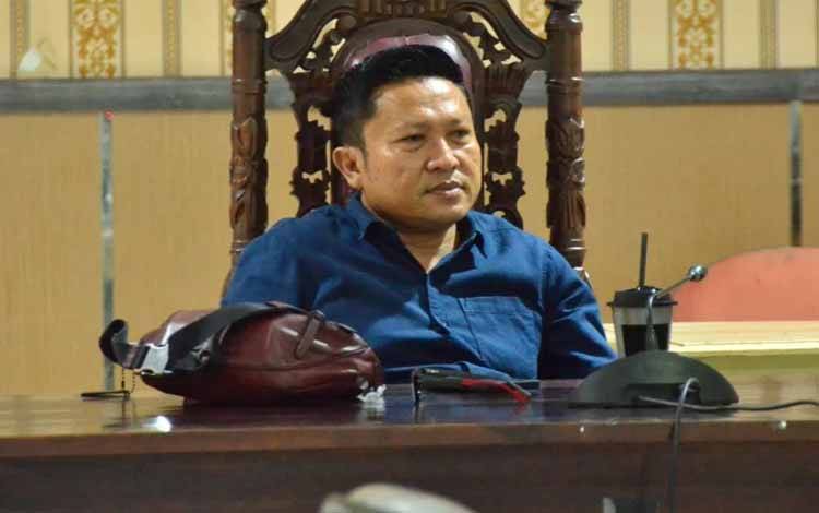 Ketua Komisi III DPRD Kotim Dadang Siswanto. (FOTO: IST)