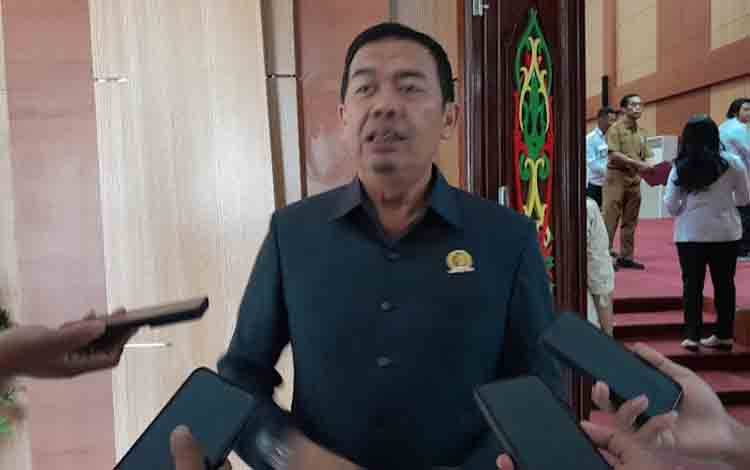 Anggota Komisi III DPRD Palangka Raya, Arif M Norkim. (FOTO: MARINI)