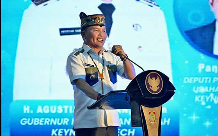 Seminar Nasional Hari Koperasi Nasional ke-78 Tingkat Provinsi Kalteng salah satu rangkaian kegiatan menyambut Harkopnas, mulai 11-12 Juli 2025. (FOTO:PRD)