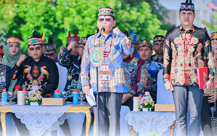 Gubernur Kalimantan Tengah (Kalteng), Agustiar Sabran. (FOTO: DISKOMINFOSANTIK KALTENG)