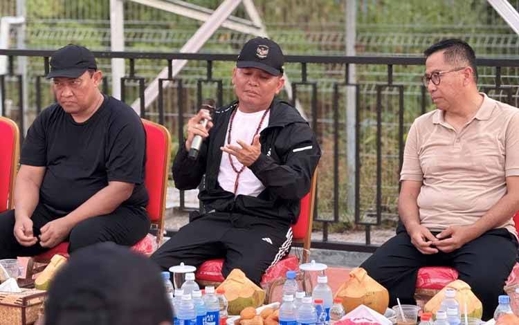 Gubernur Kalimantan Tengah (Kalteng), Agustiar Sabran. (FOTO: HERMAWAN)