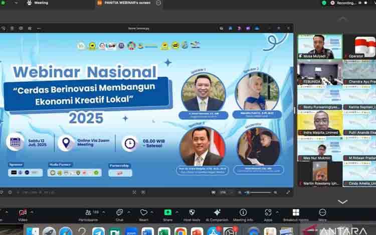 Ekonomi Kreatif Lokal Butuh Dukungan Investasi Berkelanjutan