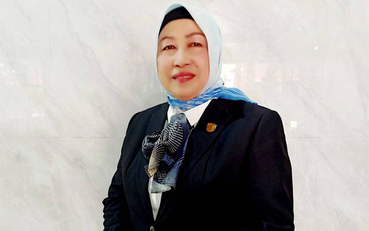 Ketua DPRD Barito Utara, Hj Mery Rukaini. (Foto: Dhani)