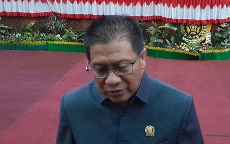 Ketua DPRD Palangka Raya, Subandi (Foto: MARINI)