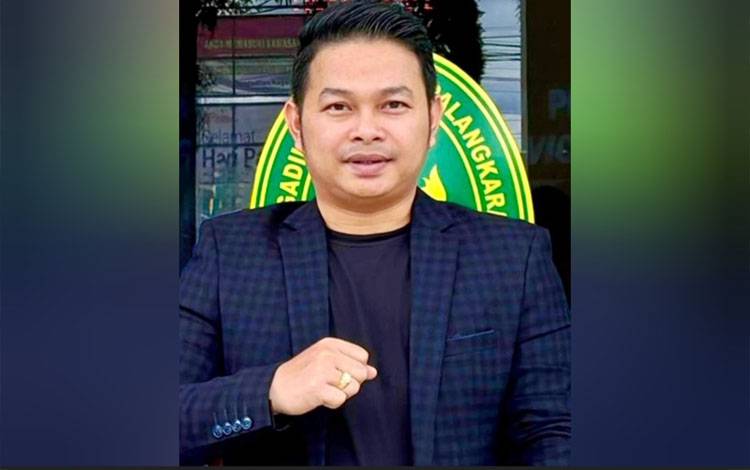 Sekretaris Ikatan Advokat Indonesia (IKADIN) DPC Palangka Raya Ade Putrawibawa (Foto : IST)