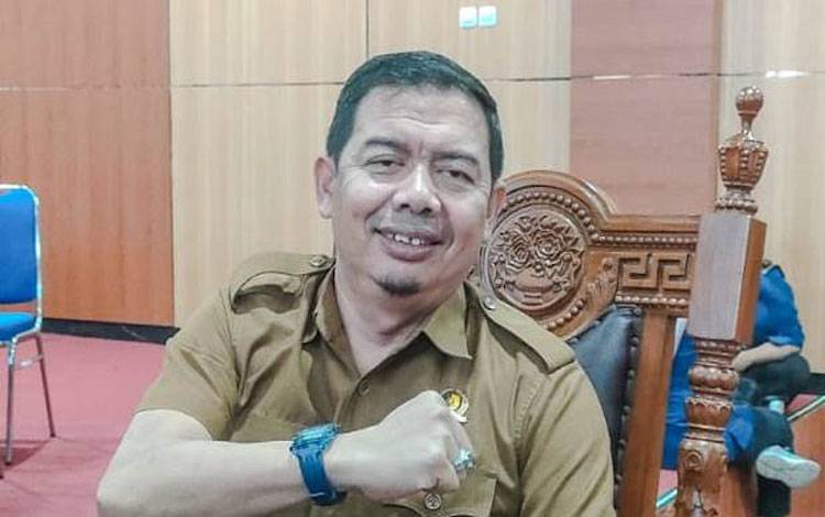 Anggota Komisi III DPRD Palangka Raya, Arif M. Norkim (Foto:MARINI)