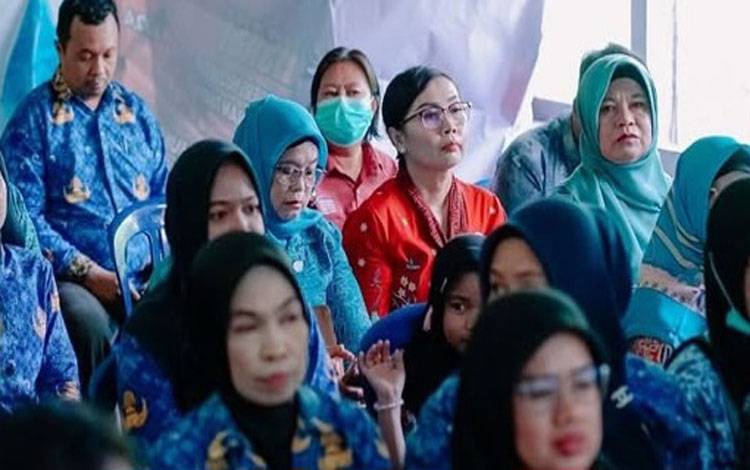 Kegiatan Lokakarya Mini (LOKMIN) Lintas Sektor di Aula Kantor Kecamatan Kapuas Hilir , Senin, 21 Juli 2025 (IST)
