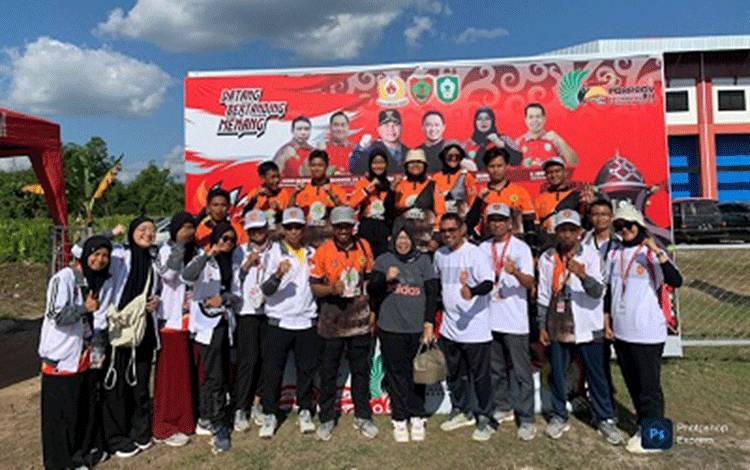 Kegiatan Kejurkab Panahan 2025 yang digelar Perpani Kobar. (FOTO: IST)