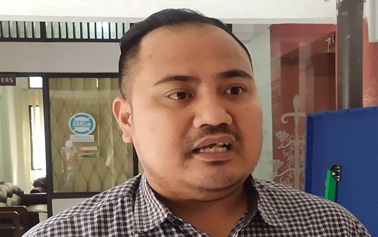 Anggota Komisi II DPRD Palangka Raya, Noorkhalis Ridha. (Foto:MARINI)
