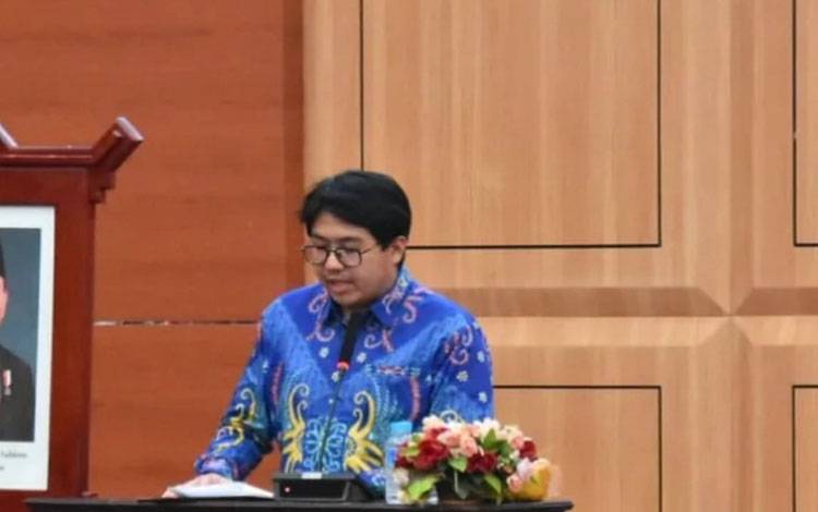Anggota Komisi II DPRD Palangka Raya, Erlan Audri (Foto:MARINI)