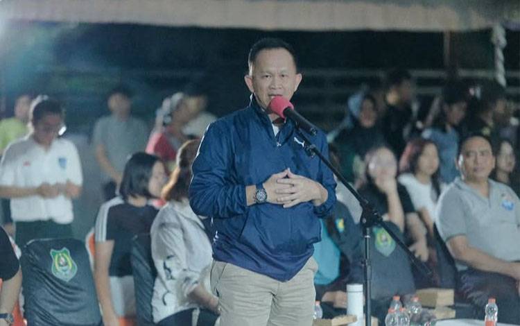 Ketua KONI Kapuas, Septedy (IST)