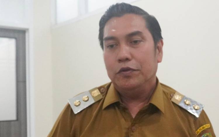 Wakil Bupati Pulpis saat diwawancarai, Rabu, 23 Juli 2025. (FOTO: RETHA)