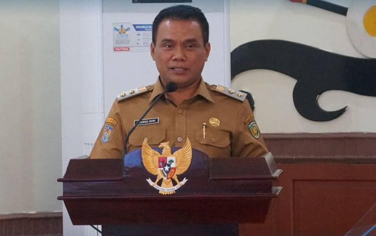 Wakil Wali Kota Palangka Raya Achmad Zaini
