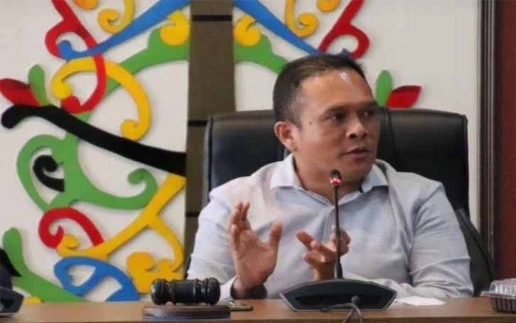 Anggota Komisi II DPRD Palangka Raya, Khemal Nasery